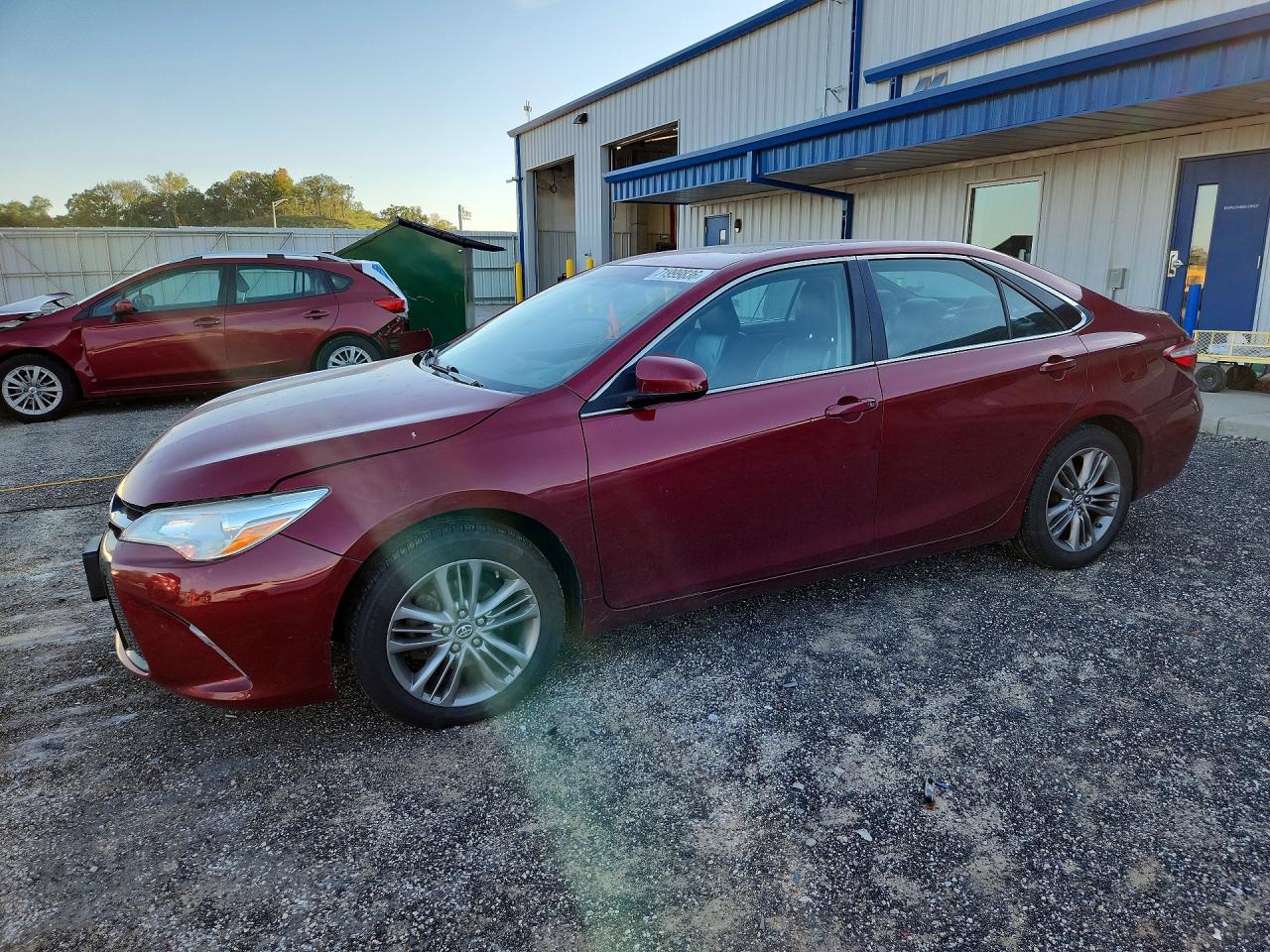 2016 TOYOTA CAMRY SE | 4T1BF1FK5GU593620 | UPCARS