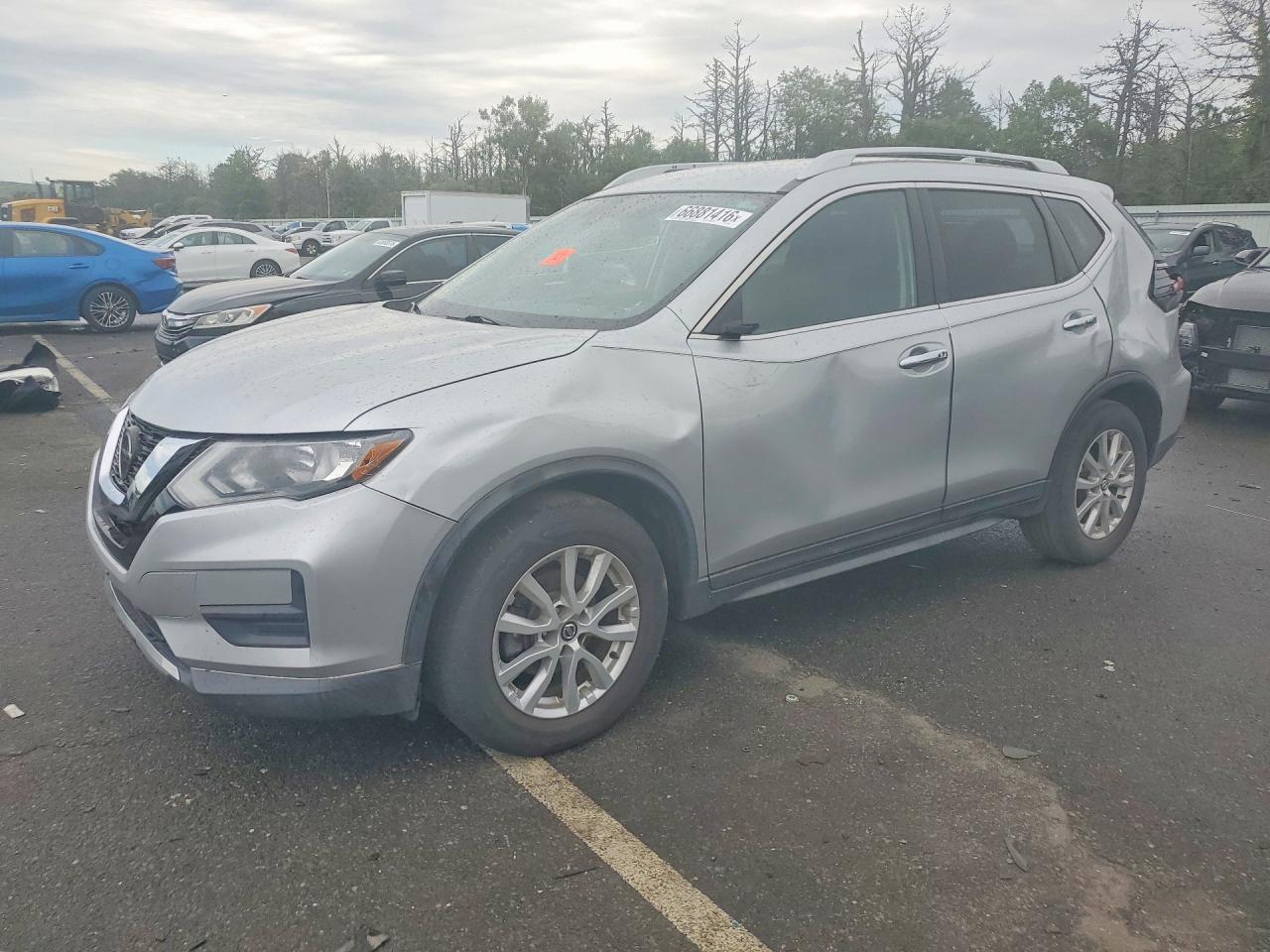 2019 NISSAN ROGUE SV | KNMAT2MT6KP523626 | UPCARS