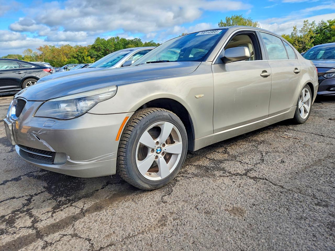 2008 BMW 5 SERIES XI | WBANV13588CZ56225 | UPCARS