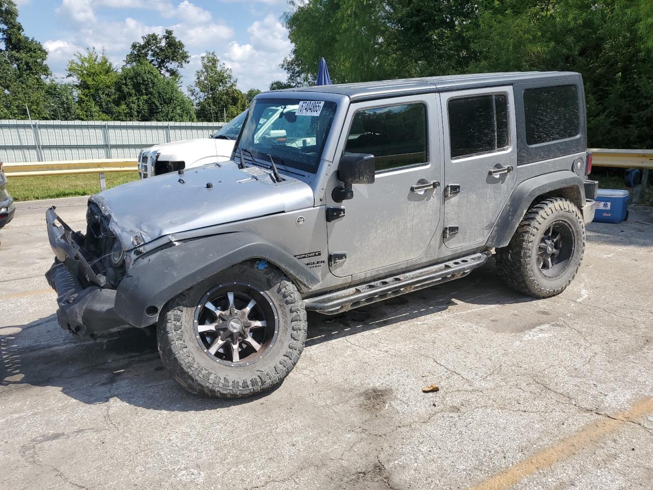 2016 JEEP WRANGLER SPORT | 1C4HJWDG0GL135725 | UPCARS