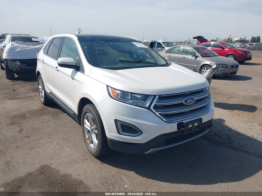 2018 FORD EDGE SEL | 2FMPK3J9XJBC38196 | UPCARS