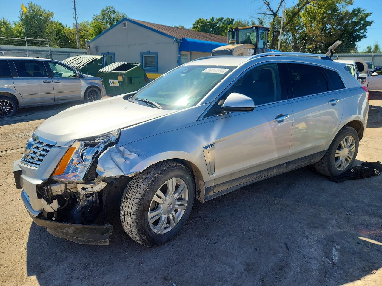 2015 CADILLAC SRX LUXURY COLLECTION | 3GYFNEE35FS584855 | UPCARS