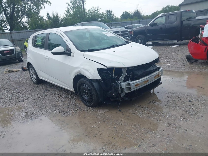 2017 CHEVROLET SONIC LT AUTO | 1G1JG6SH8H4168147 | UPCARS
