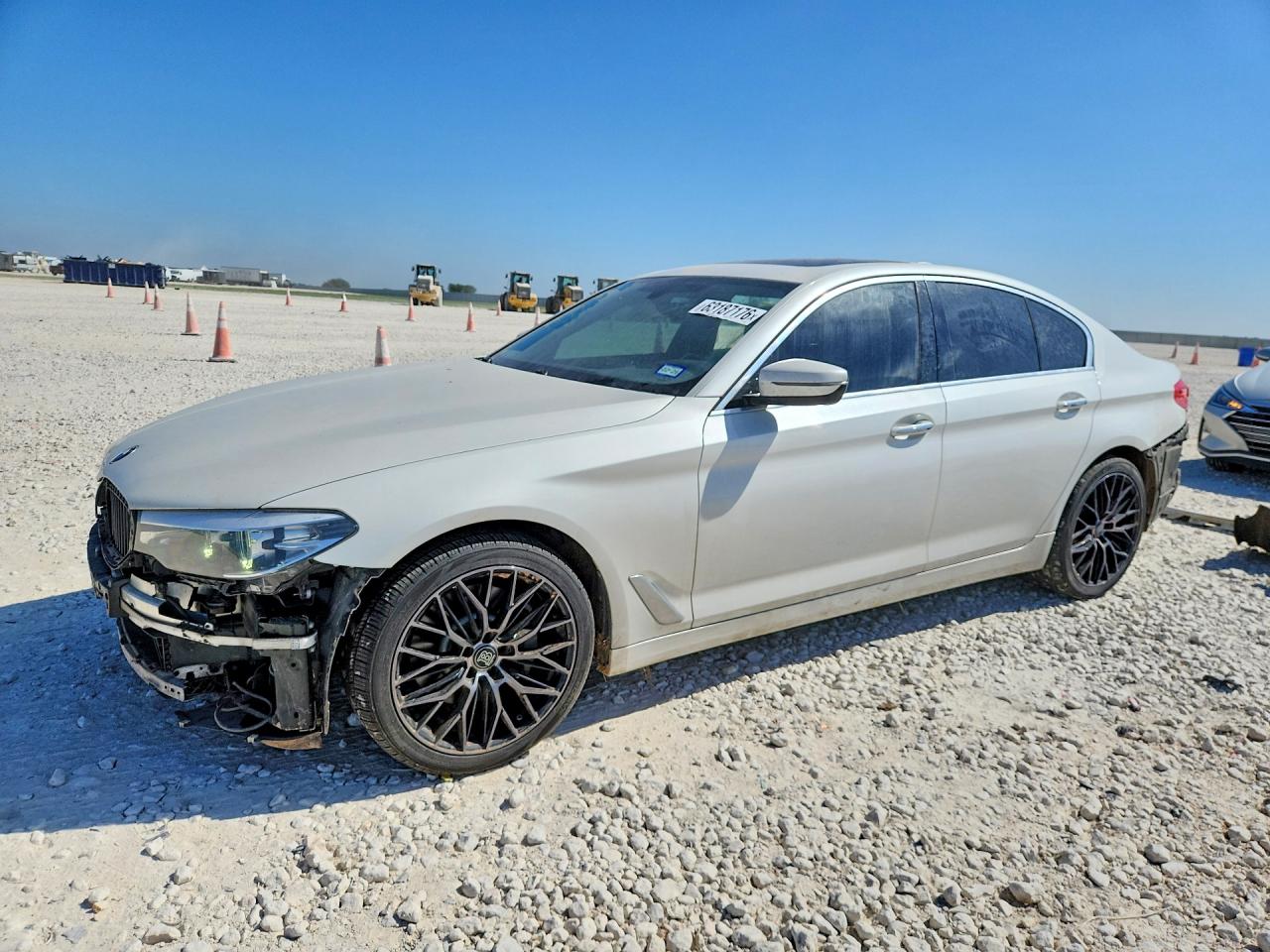 2018 BMW 5 SERIES XI | WBAJA7C54JG909253 | UPCARS