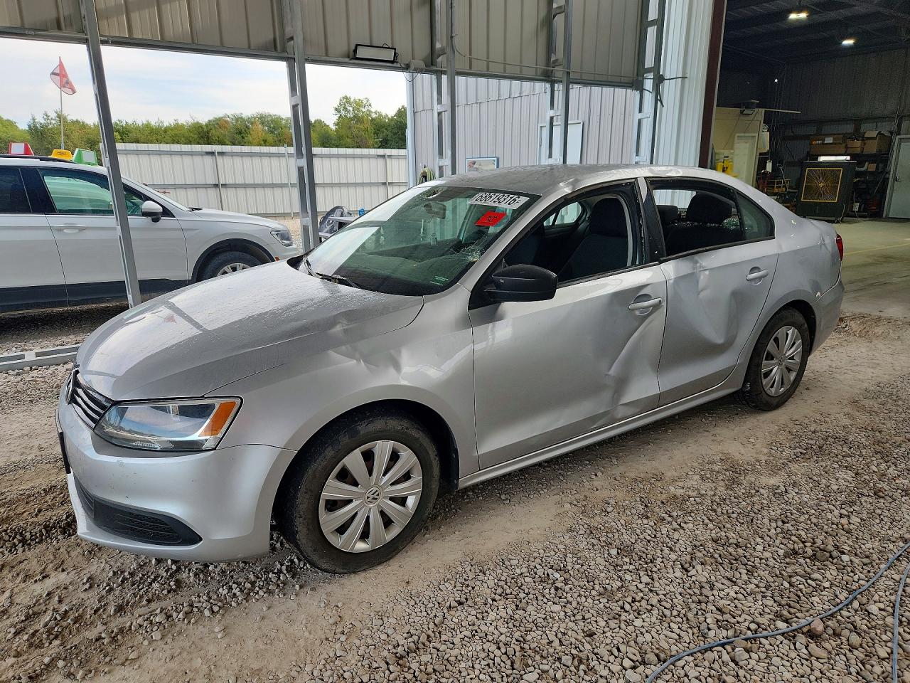 2014 VOLKSWAGEN JETTA BASE | 3VW2K7AJ0EM305227 | UPCARS