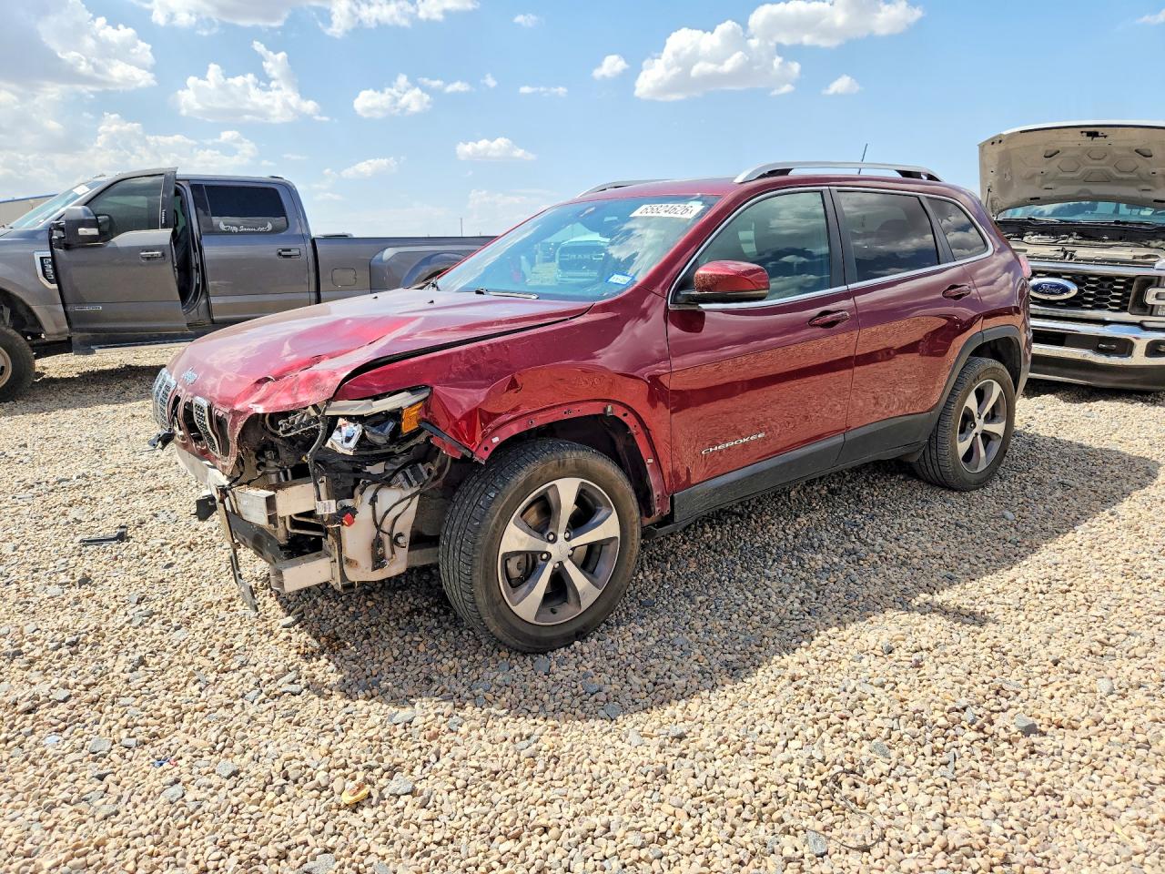 2020 JEEP CHEROKEE LIMITED | 1C4PJMDX8LD532068 | UPCARS