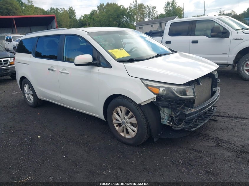 2015 KIA SEDONA LX | KNDMB5C17F6037257 | UPCARS