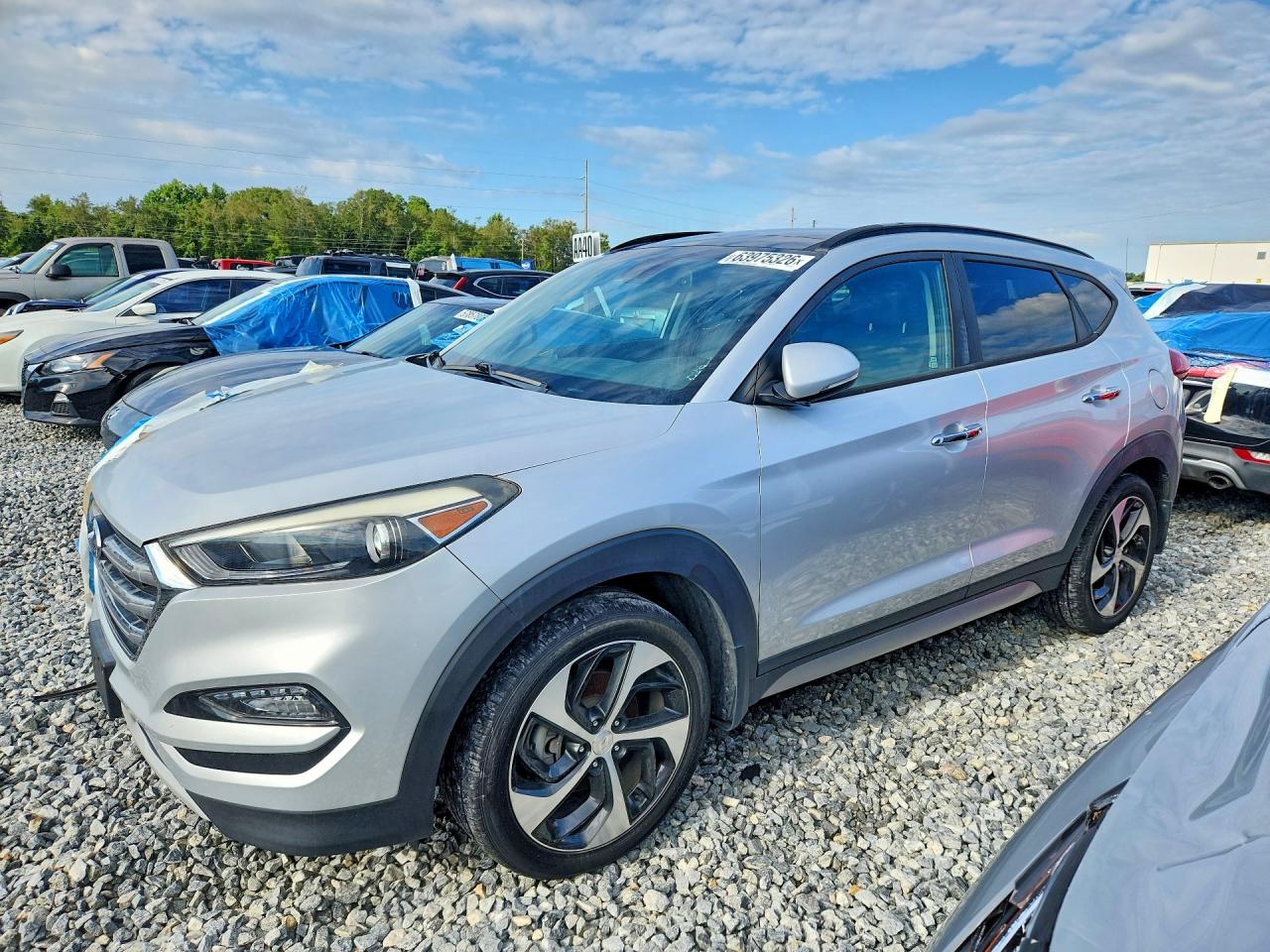 2017 HYUNDAI TUCSON LIMITED | KM8J3CA26HU365358 | UPCARS