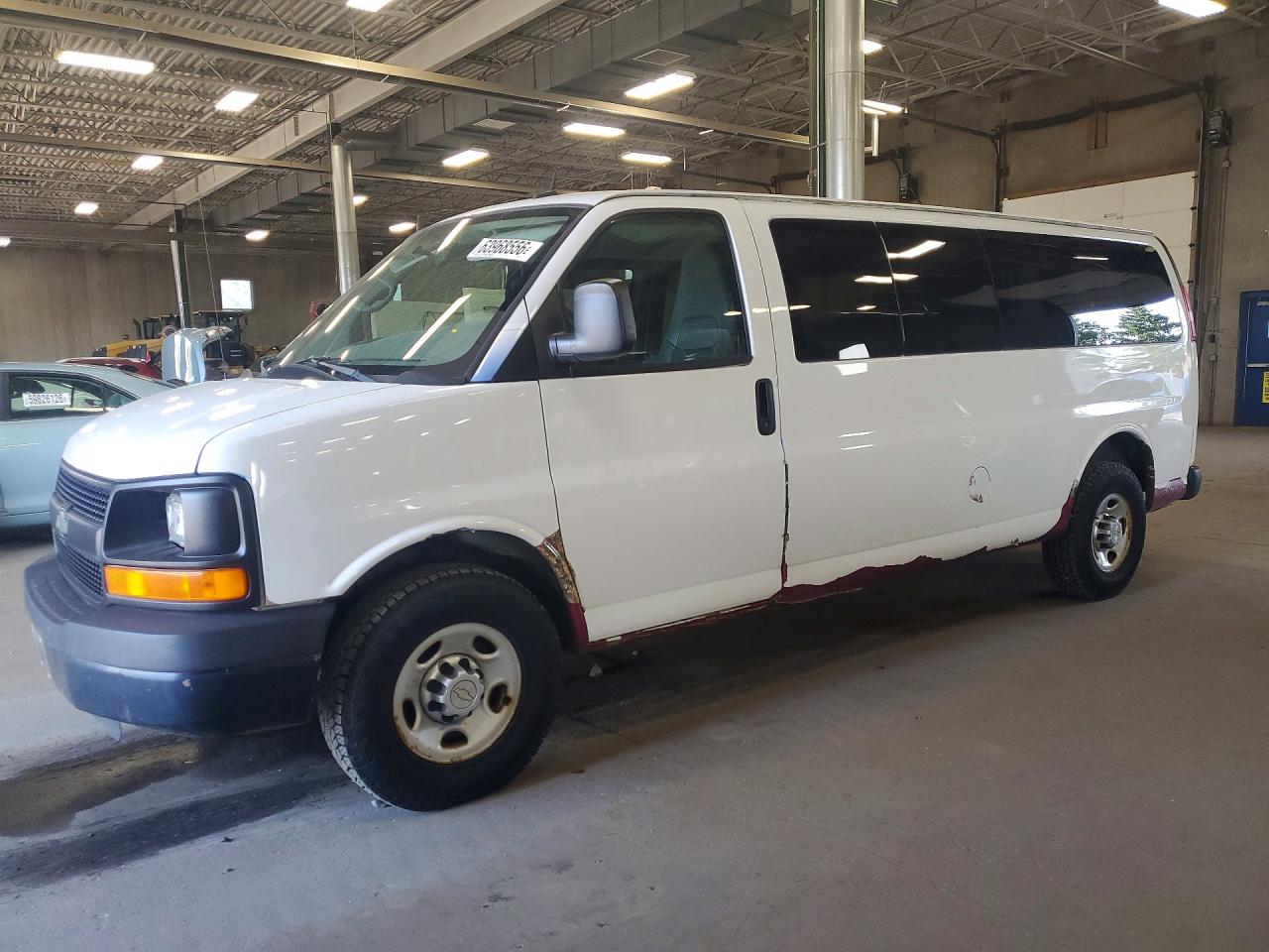 2011 CHEVROLET EXPRESS LS | 1GNZGZHG4B1101880 | UPCARS