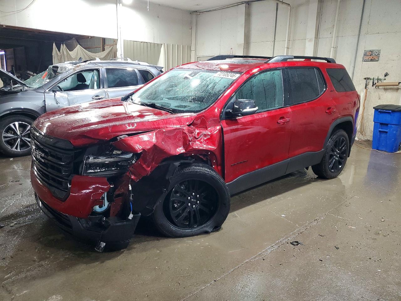 2022 GMC ACADIA SLT | 1GKKNULS1NZ157042 | UPCARS