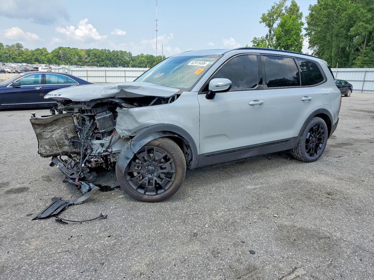 2021 KIA TELLURIDE SX | 5XYP5DHC3MG176319 | UPCARS