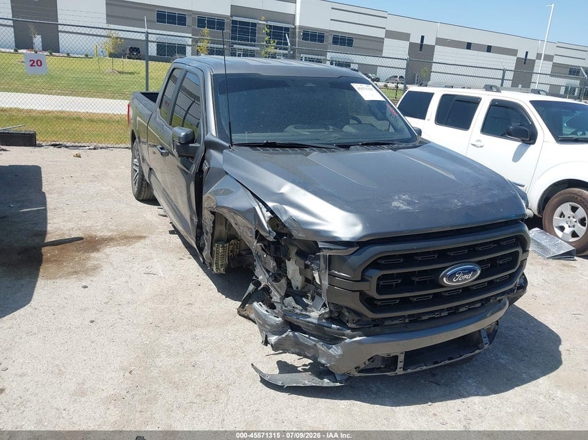 2022 FORD F-150 XL | 1FTEX1CPXNKF14921 | UPCARS