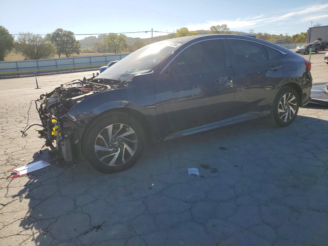 2016 HONDA CIVIC EX | 19XFC2F76GE214574 | UPCARS