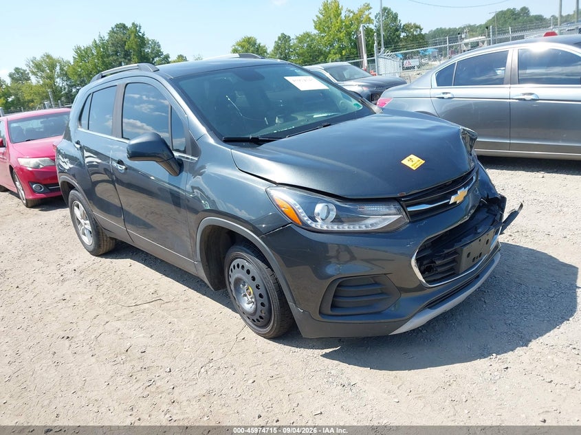 2019 CHEVROLET TRAX LT | 3GNCJLSB4KL365143 | UPCARS