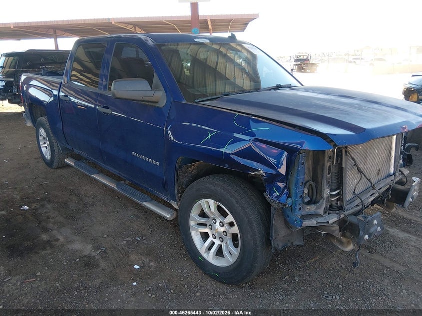 2014 CHEVROLET SILVERADO 1500 LT | 3GCPCREC5EG126466 | UPCARS