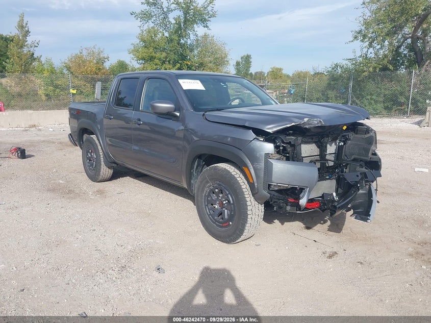 2026 NISSAN FRONTIER PRO-4X 4X4 | 1N6ED1EK4TN626763 | UPCARS