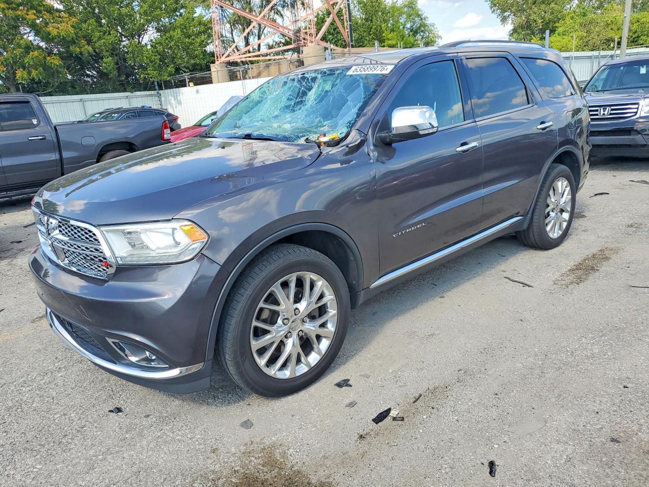2014 DODGE DURANGO CITADEL | 1C4SDJET2EC495443 | UPCARS