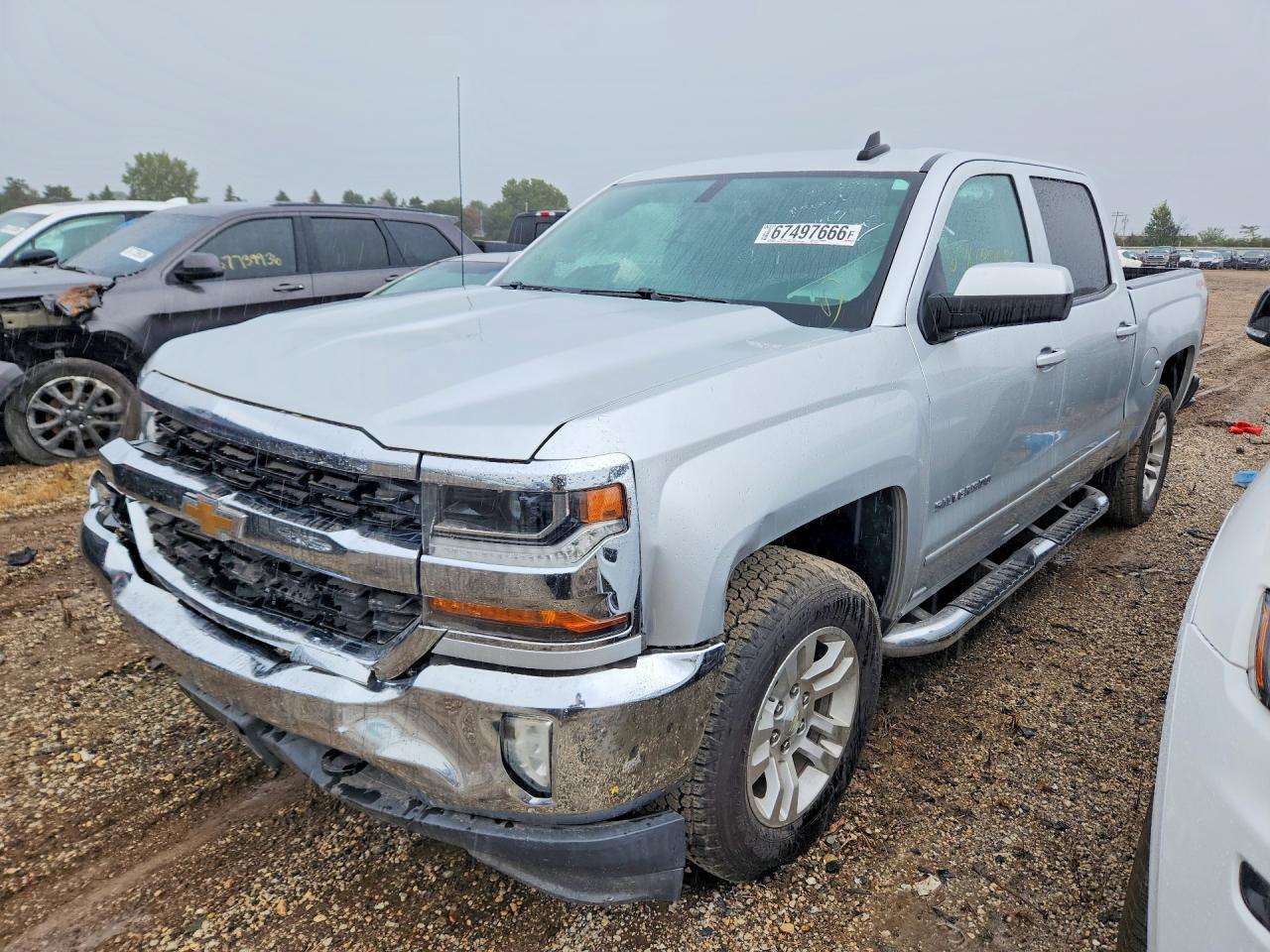 2016 CHEVROLET SILVERADO K1500 LT | 3GCUKRECXGG315915 | UPCARS