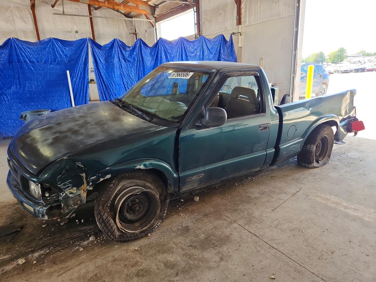 1997 CHEVROLET S10 | 1GCCS1441VK225758 | UPCARS