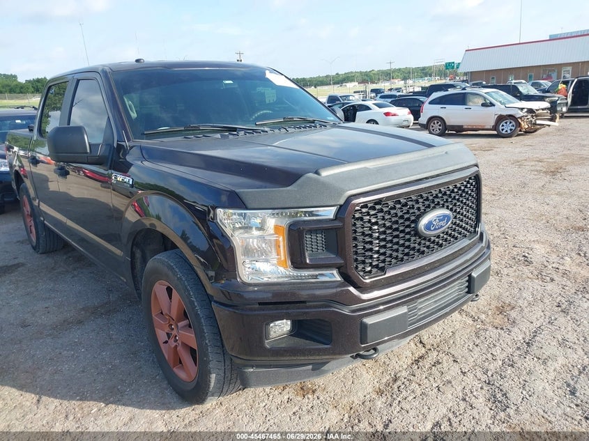 2018 FORD F-150 KING RANCH/LARIAT/PLATINUM/XL/XLT | 1FTEW1E58JKG03492 | UPCARS
