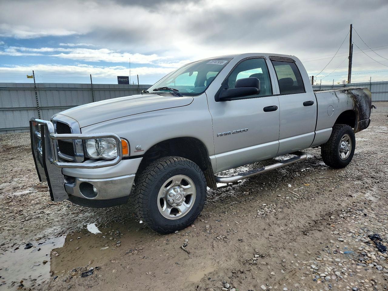 2004 DODGE RAM 2500 ST | 3D7KU28C24G253495 | UPCARS