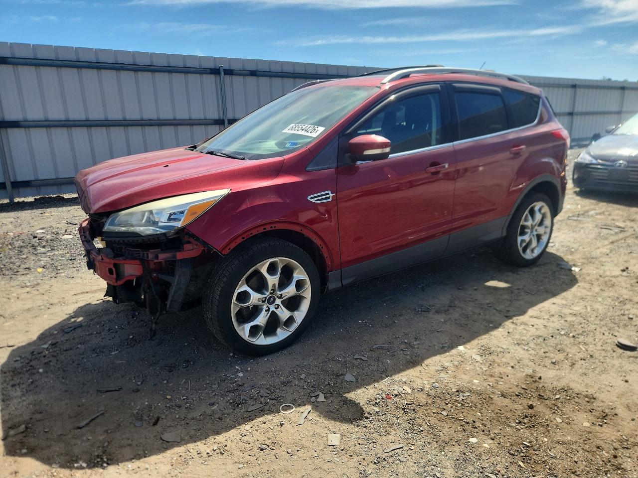 2013 FORD ESCAPE TITANIUM | 1FMCU9J99DUC01313 | UPCARS