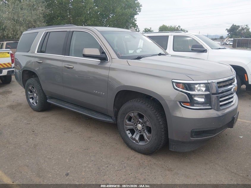 2018 CHEVROLET TAHOE LS | 1GNSKAEC0JR301108 | UPCARS