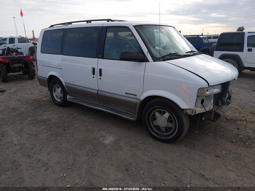 2001 GMC SAFARI SLE | 1GKDM19W91B512613 | UPCARS