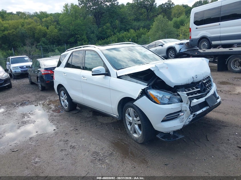 2015 MERCEDES-BENZ ML 350 4MATIC | 4JGDA5HB7FA563594 | UPCARS