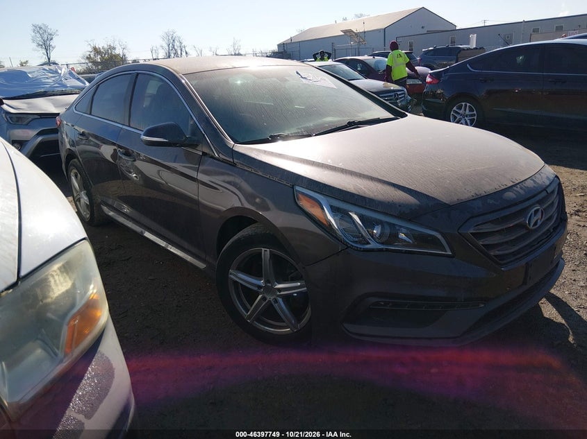2015 HYUNDAI SONATA SPORT | 5NPE34AF4FH170848 | UPCARS