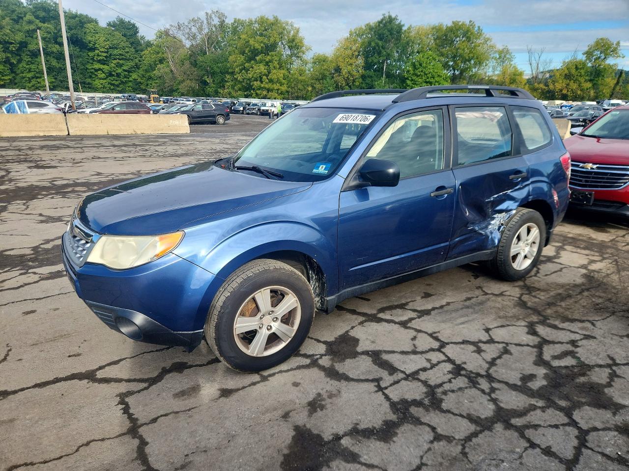2012 SUBARU FORESTER 2.5X | JF2SHABC7CH453554 | UPCARS