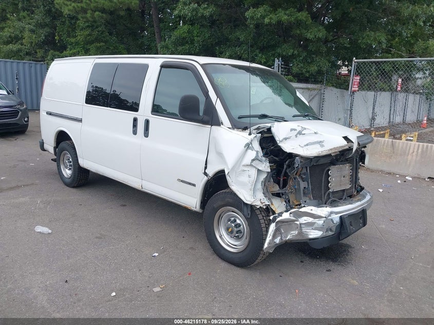 2002 CHEVROLET EXPRESS | 1GCHG35R821191526 | UPCARS