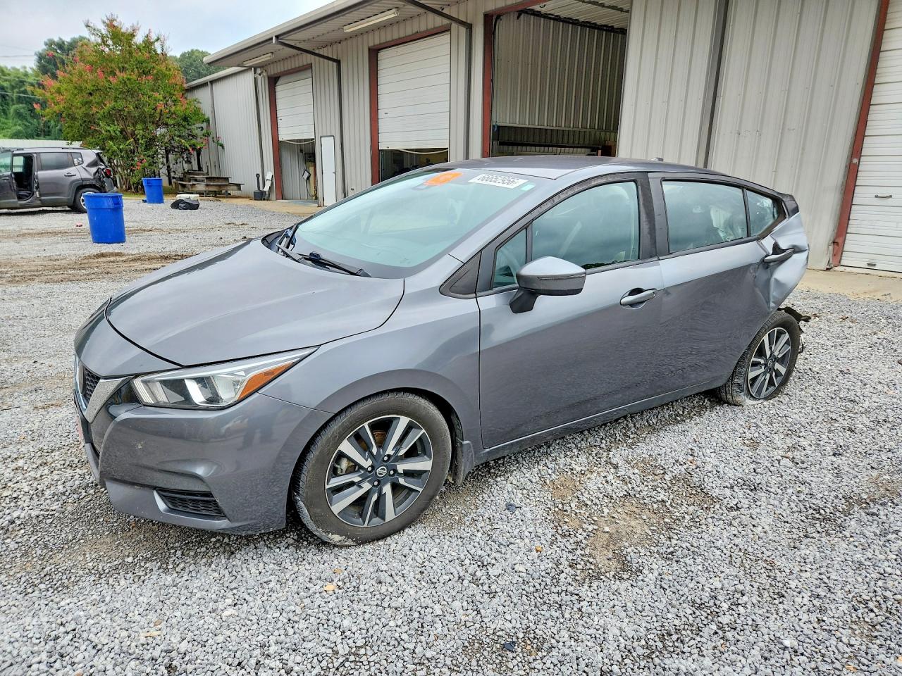 2021 NISSAN VERSA SV | 3N1CN8EVXML837481 | UPCARS