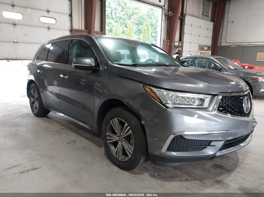 2020 ACURA MDX STANDARD | 5J8YD4H31LL048334 | UPCARS