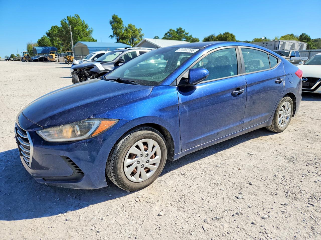 2017 HYUNDAI ELANTRA SE | 5NPD74LF1HH101292 | UPCARS