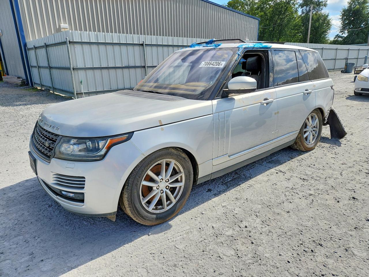 2016 LAND ROVER RANGEROVER | SALGR2PF2GA312442 | UPCARS