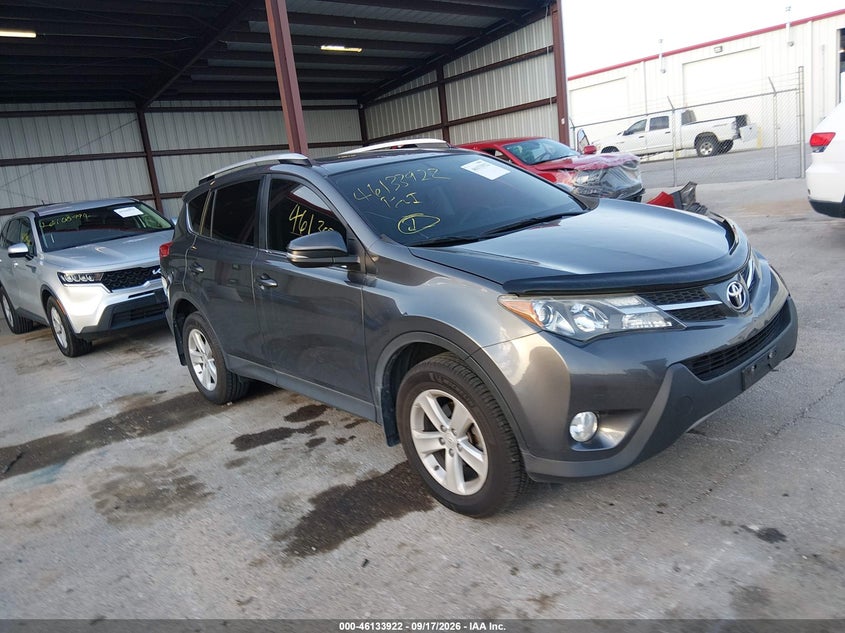 2013 TOYOTA RAV4 XLE | JTMRFREV7DD009727 | UPCARS