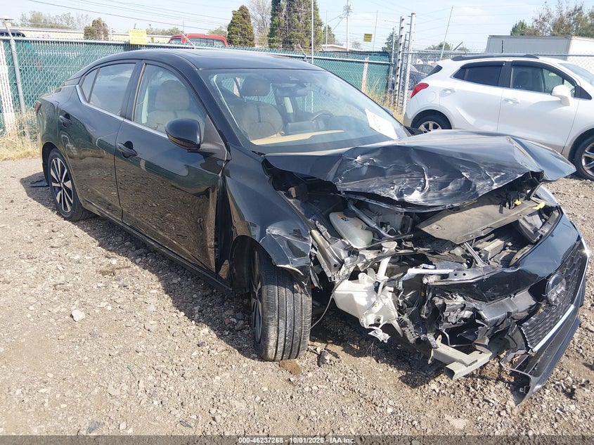 2021 NISSAN SENTRA SV XTRONIC CVT | 3N1AB8CV4MY277558 | UPCARS