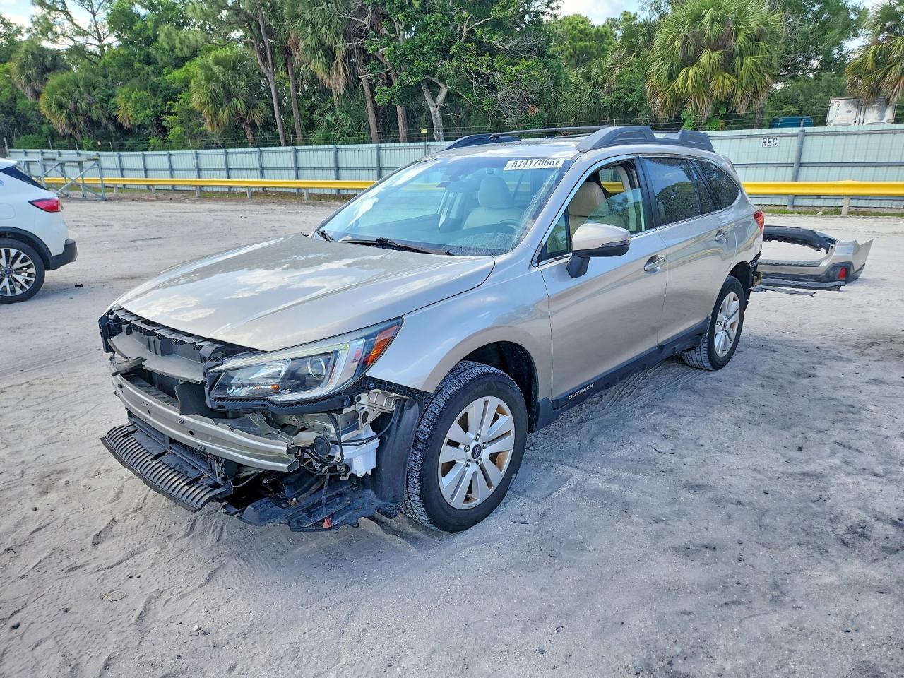 2018 SUBARU OUTBACK 2.5I PREMIUM | 4S4BSAHC1J3285729 | UPCARS