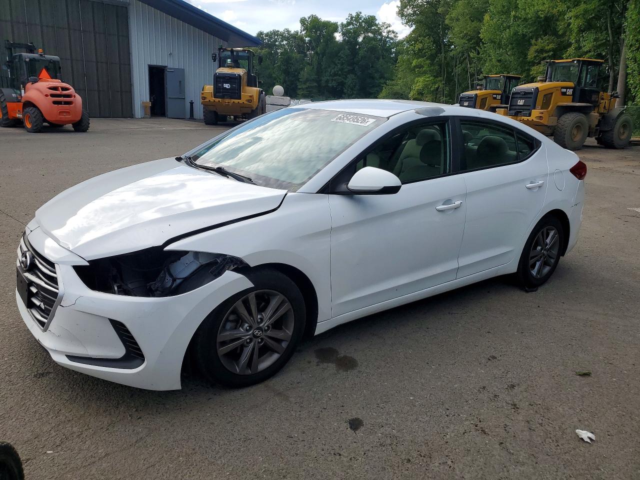 2017 HYUNDAI ELANTRA SE | 5NPD84LF2HH017754 | UPCARS