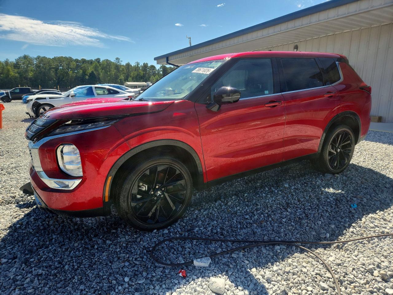 2023 MITSUBISHI OUTLANDER SE | JA4J4UA87PZ047143 | UPCARS