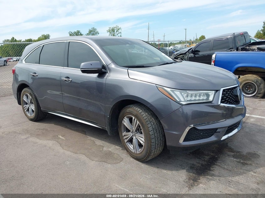 2020 ACURA MDX STANDARD | 5J8YD3H36LL016280 | UPCARS