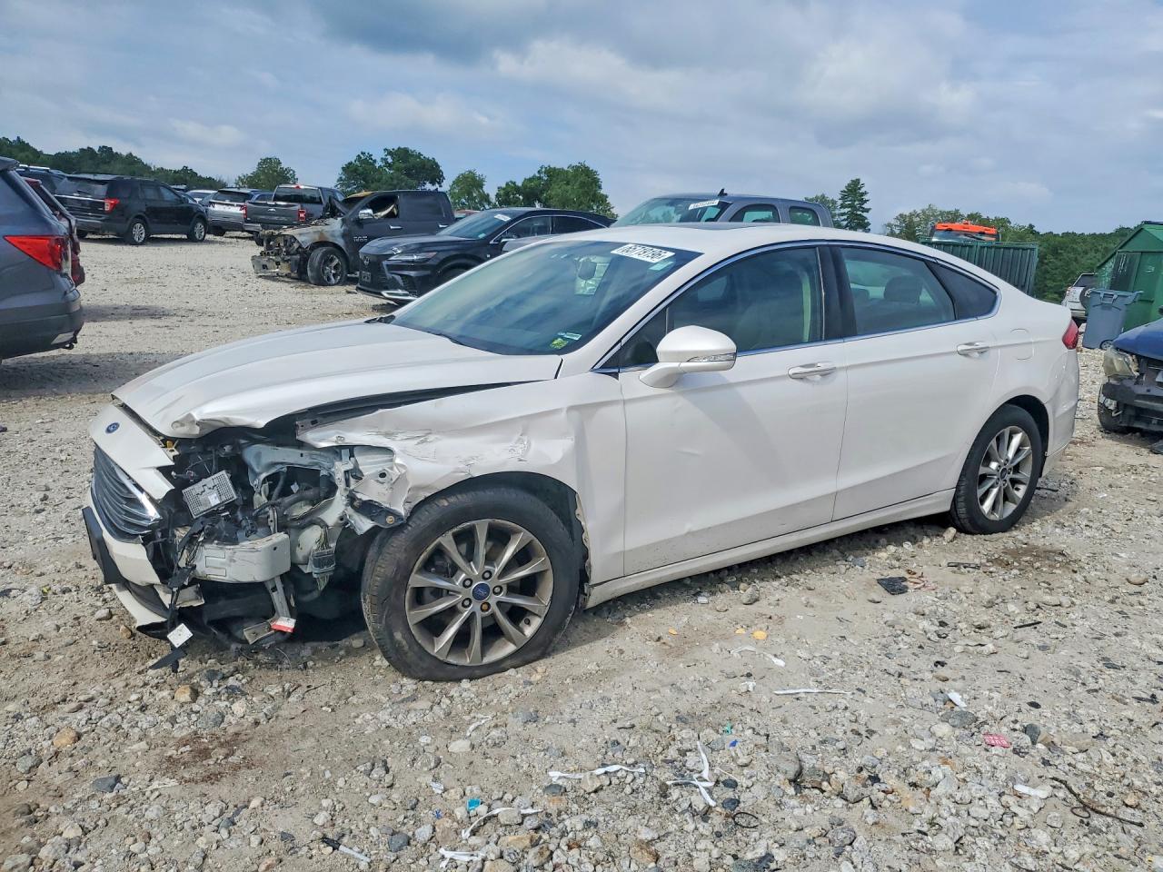 2017 FORD FUSION SE | 3FA6P0HD1HR160905 | UPCARS