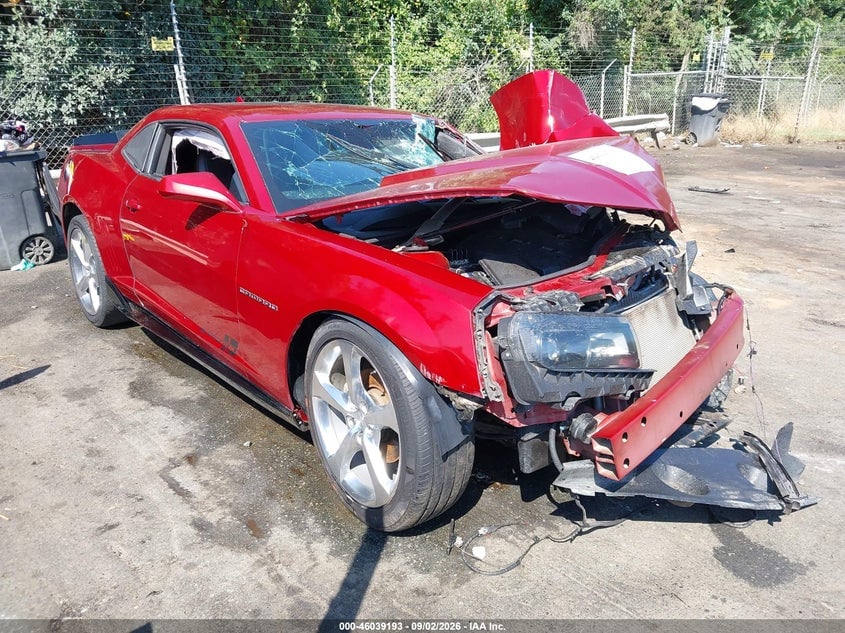 2014 CHEVROLET CAMARO 2LT | 2G1FC1E31E9149887 | UPCARS