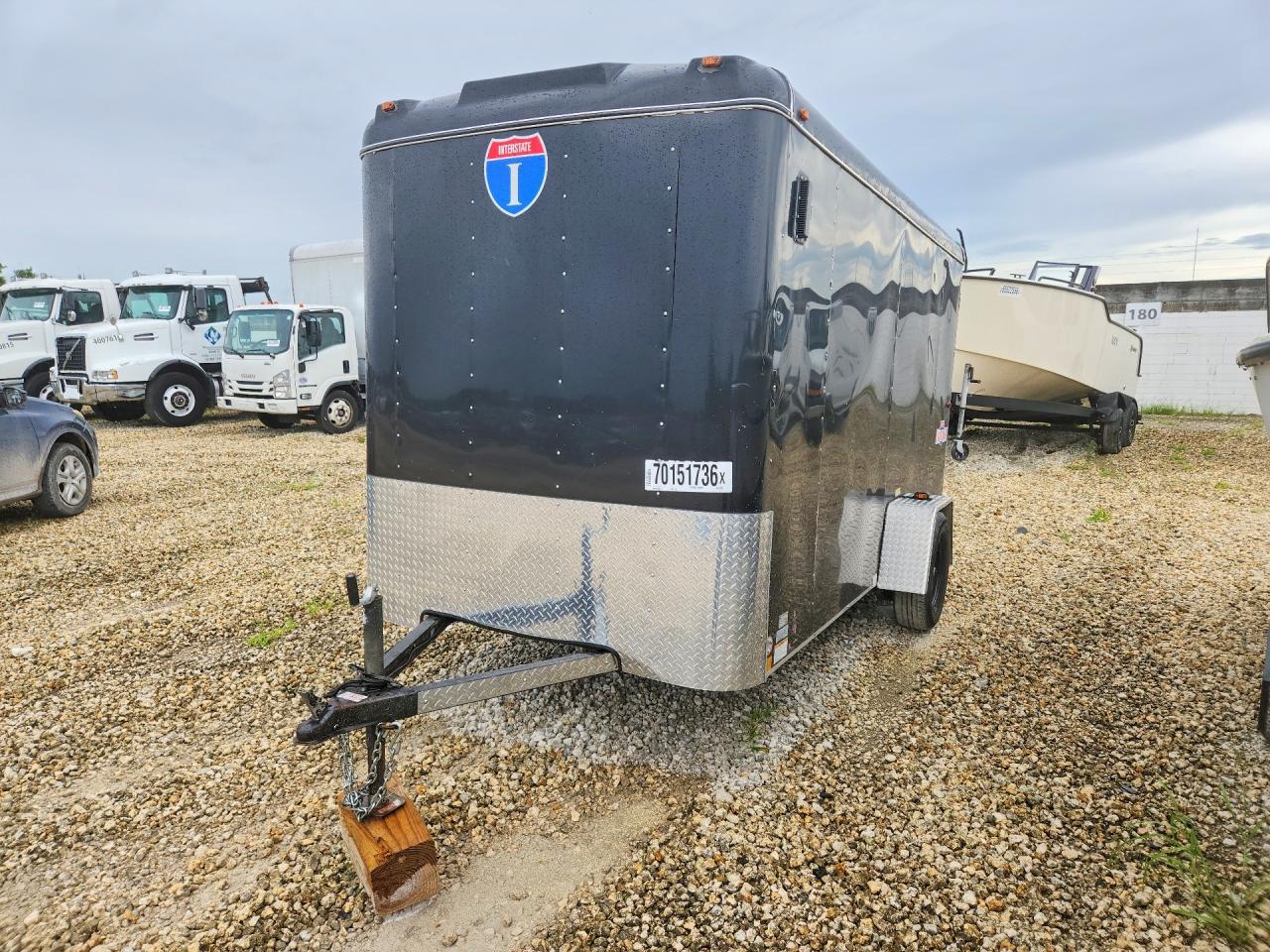 2025 INTERSTATE UNKNOWN ILRD612SAFS ENCLOSED CARGO TRAILER | 4RALS1217SG017193 | UPCARS