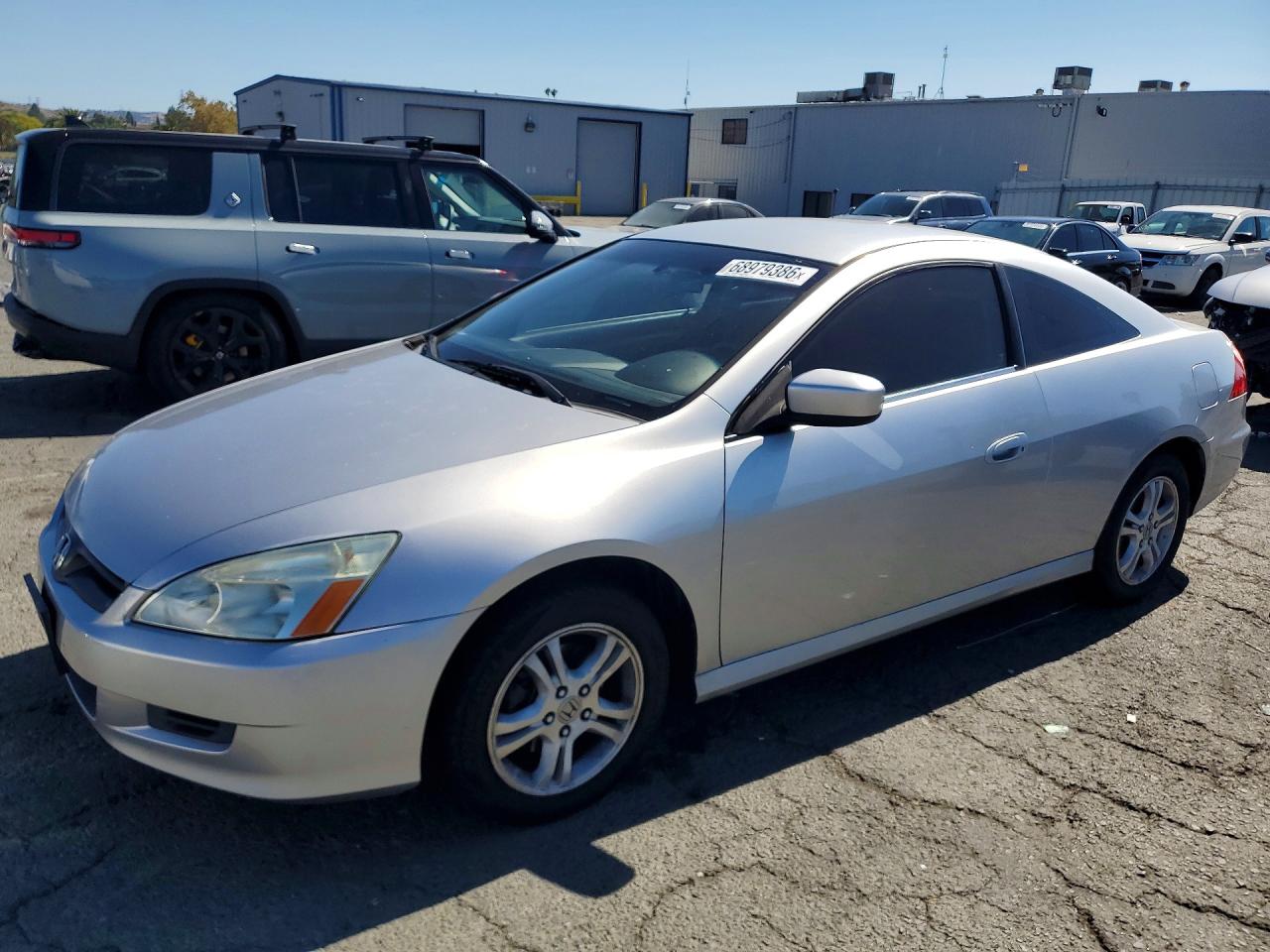 2007 HONDA ACCORD LX | 1HGCM72377A015604 | UPCARS