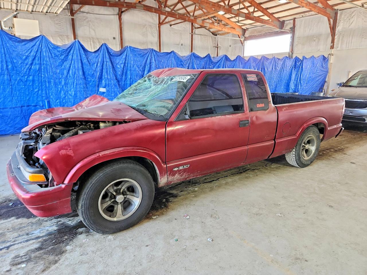 2002 CHEVROLET S10 | 1GCCS19W328172726 | UPCARS