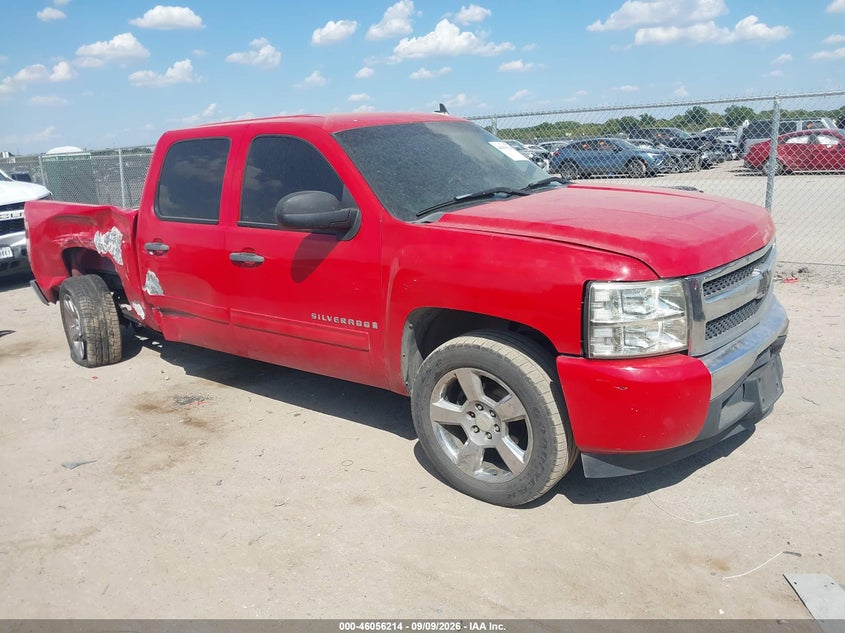 2009 CHEVROLET SILVERADO 1500 XTRA FUEL ECONOMY | 3GCEC133X9G268894 | UPCARS