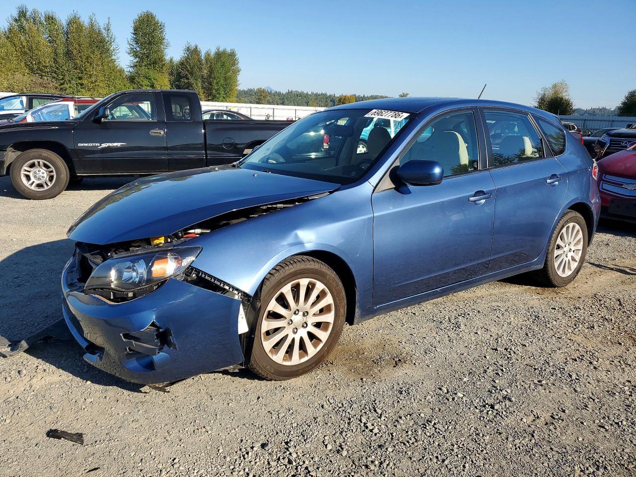 2010 SUBARU IMPREZA 2.5I PREMIUM | JF1GH6B6XAH814693 | UPCARS