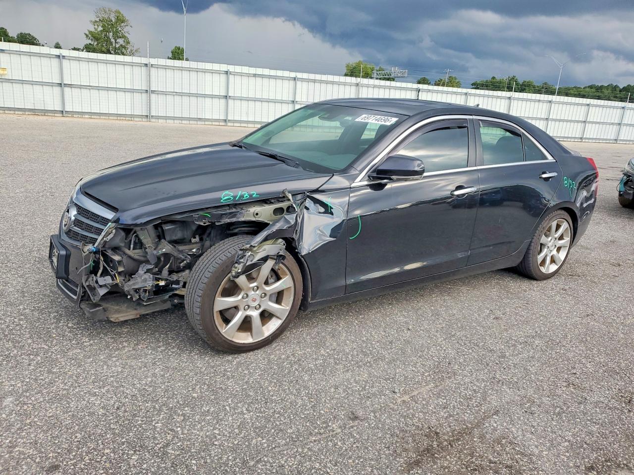 2014 CADILLAC ATS LUXURY | 1G6AB5SX5E0185551 | UPCARS